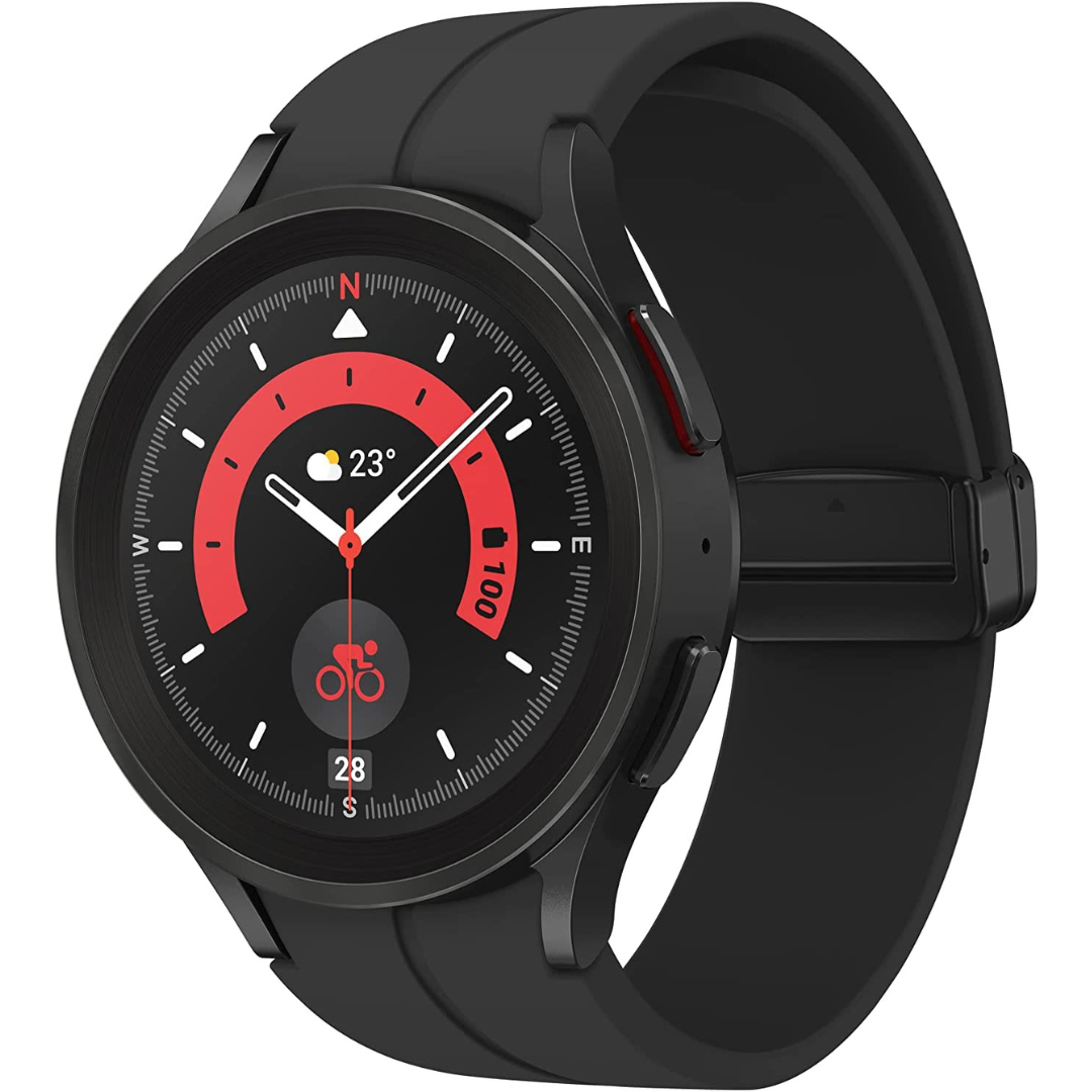 SAMSUNG Galaxy Watch 5 Pro 45mm Bluetooth Smartwatch3