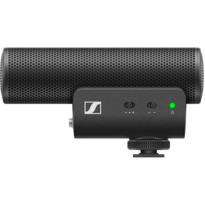 Sennheiser MKE 400 Camera-Mount Shotgun Mic (2nd Gen)0