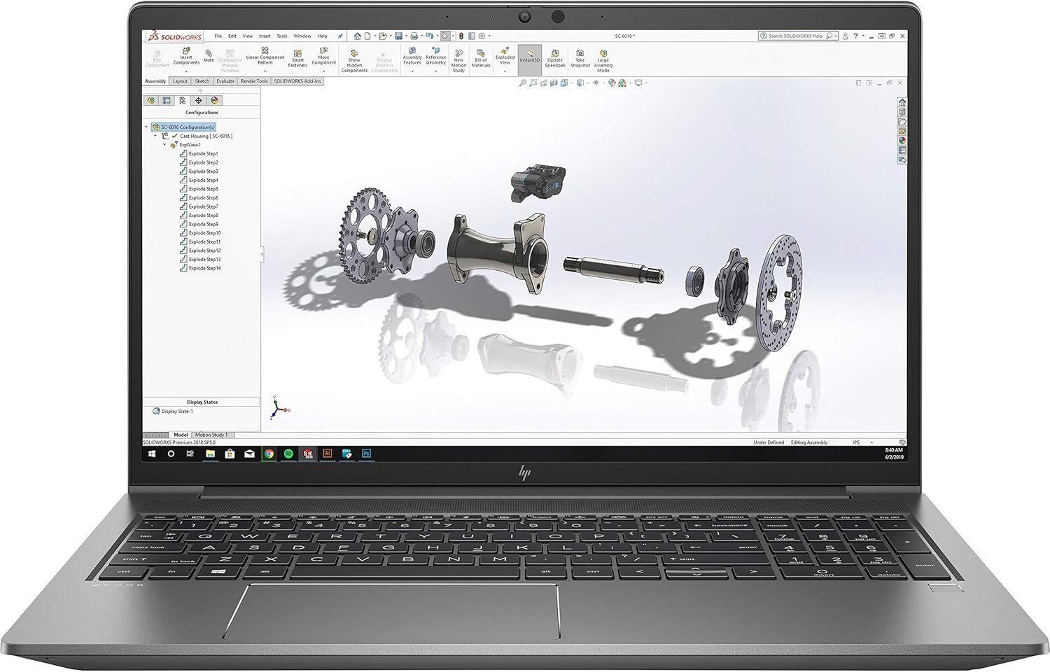 HP ZBook Power G7 15.6