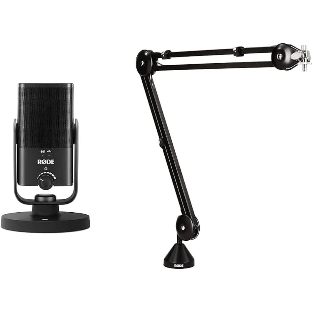 RØDE NT-USB Mini Versatile Studio-quality Condenser USB Microphone4