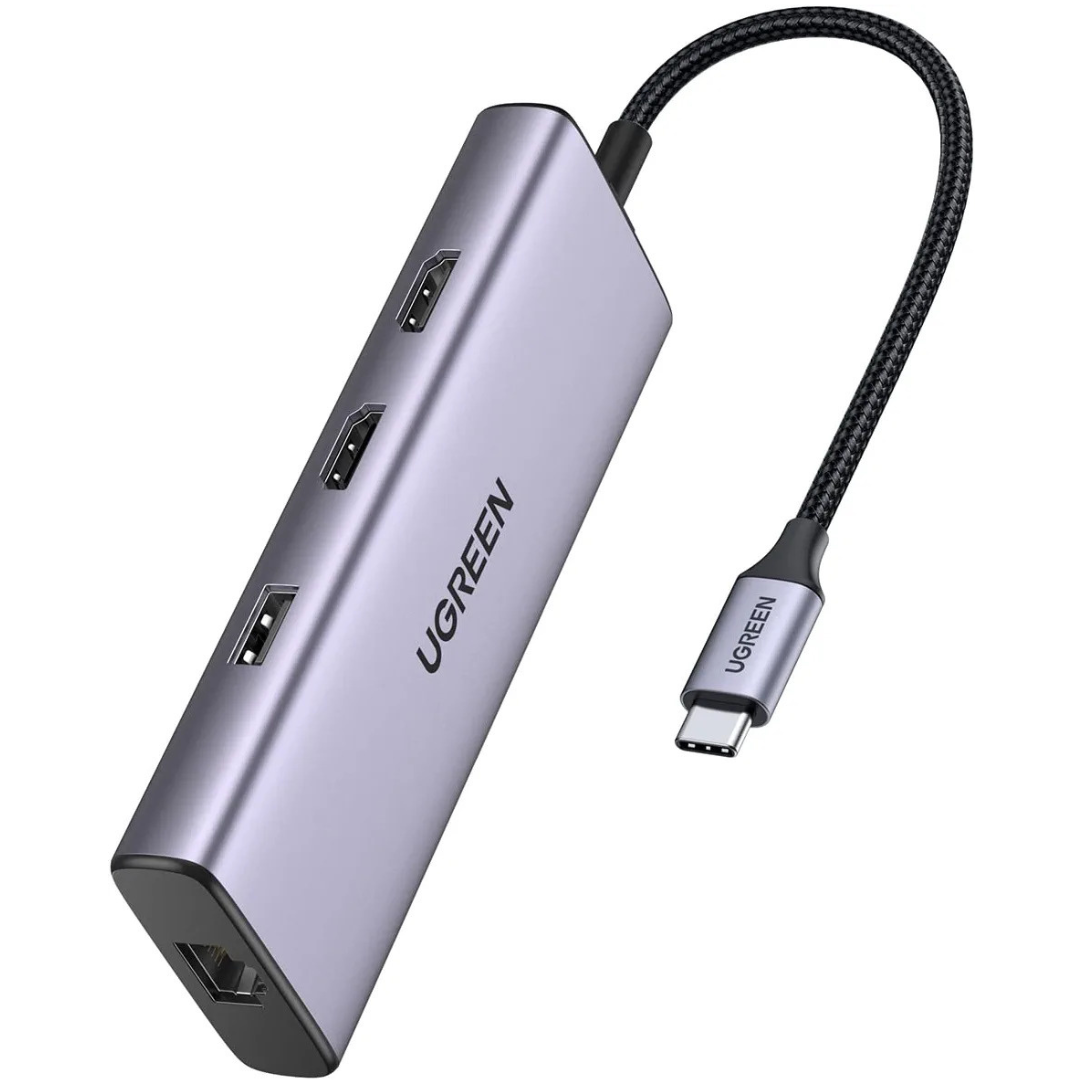 UGREEN USB-C Multifunction Adapter 9 in 1 - CM490 / UG-901192
