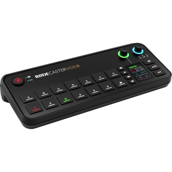 RODE RODECaster Video All-in-One Production Console3