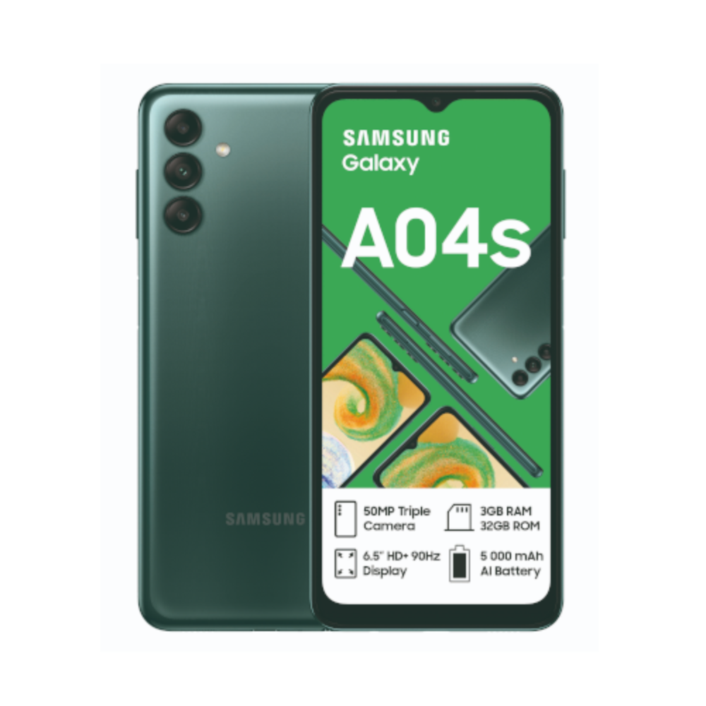 Samsung Galaxy A04s 4GB/64GB0