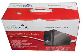 Description   Officepoint 650VA UPS- Backup power supply3