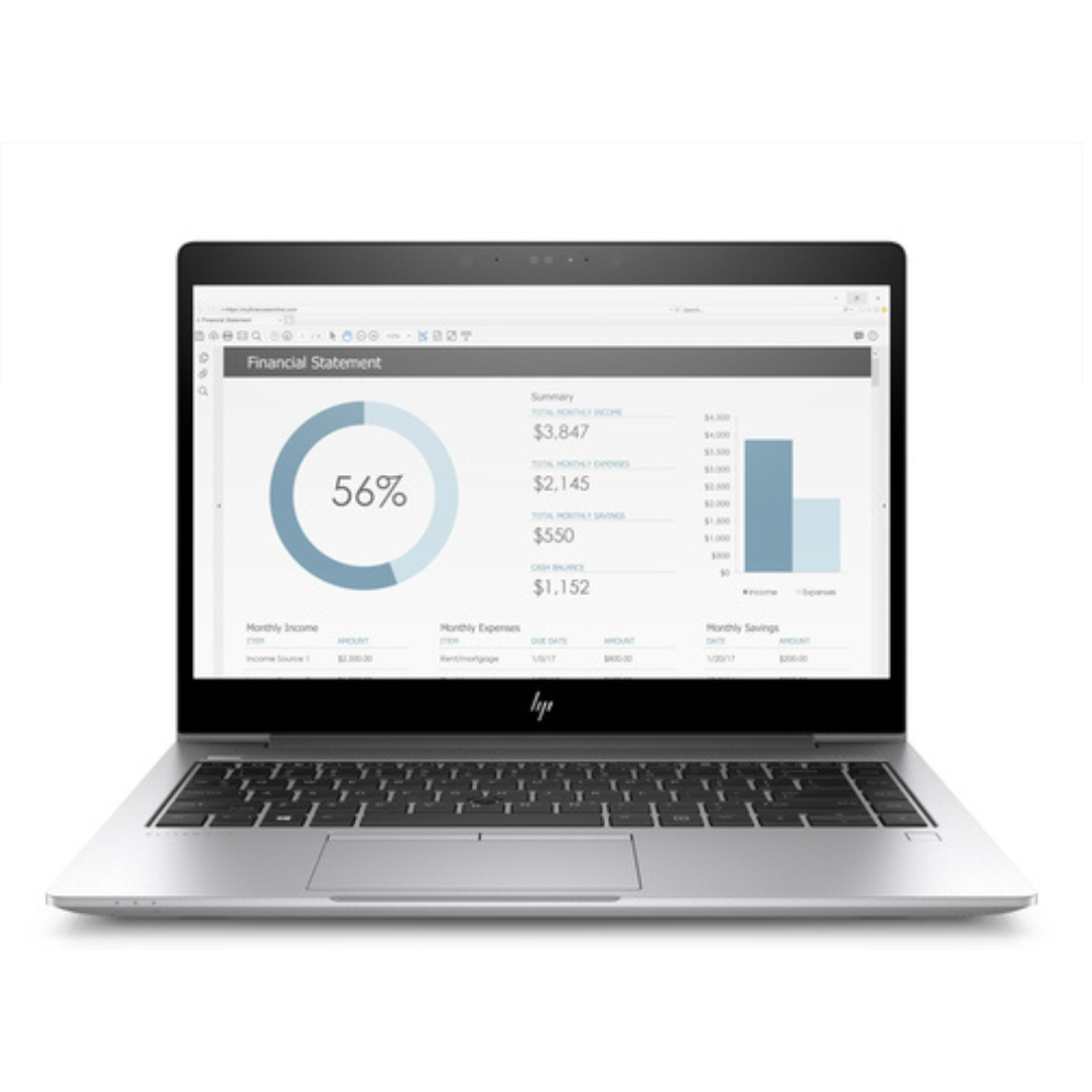 HP EliteBook 840 G5 Core i5 8 GB RAM 256 GB SSD 4