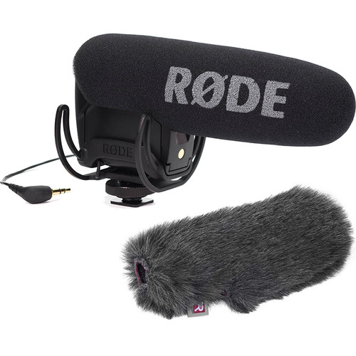 RODE VIDEOMIC PRO WITH RYCOTE LYRE SHOCKMOUNT
