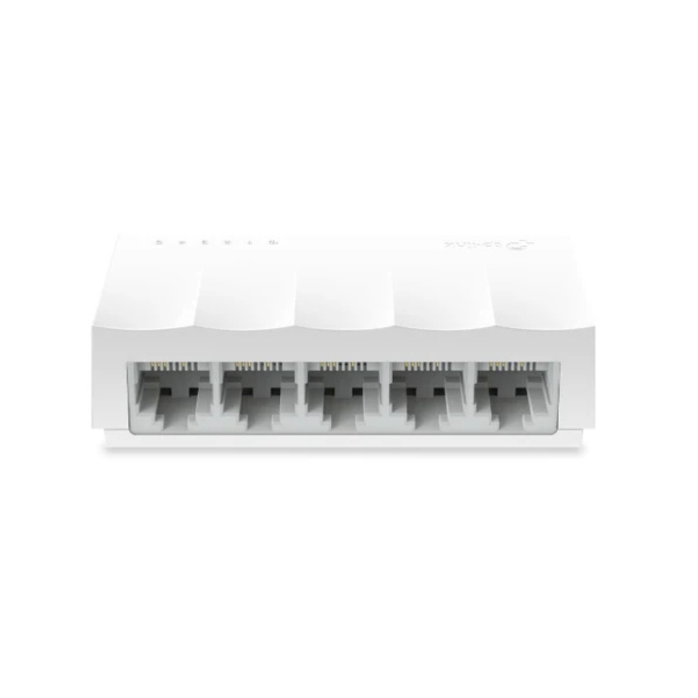 TP-Link TL-LS1005 5-Port 10/100Mbps Desktop Network Switch