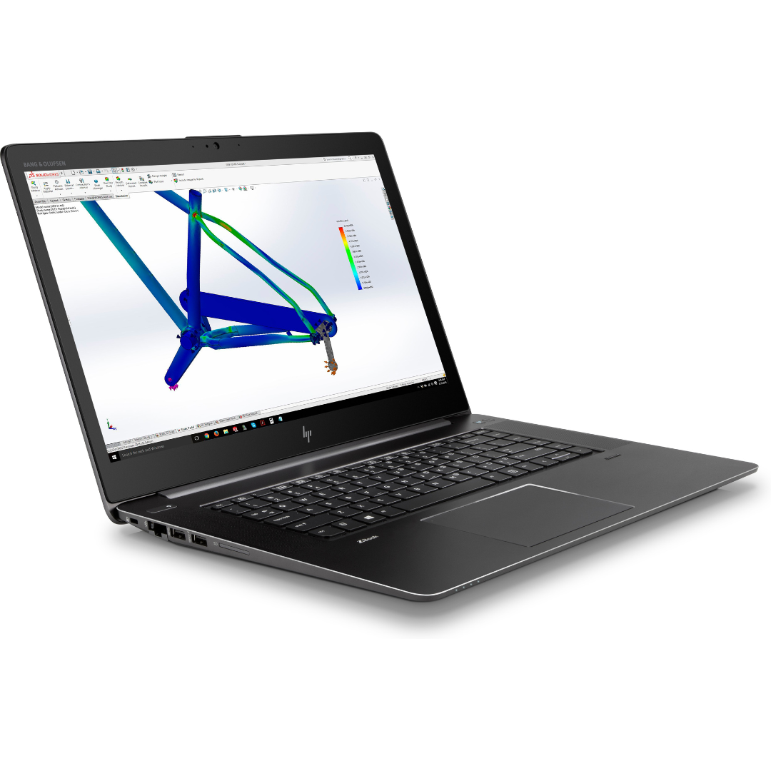 HP ZBook Studio G4 Intel® Core™ i7-7820HQ Mobile workstation 39.6 cm (15.6