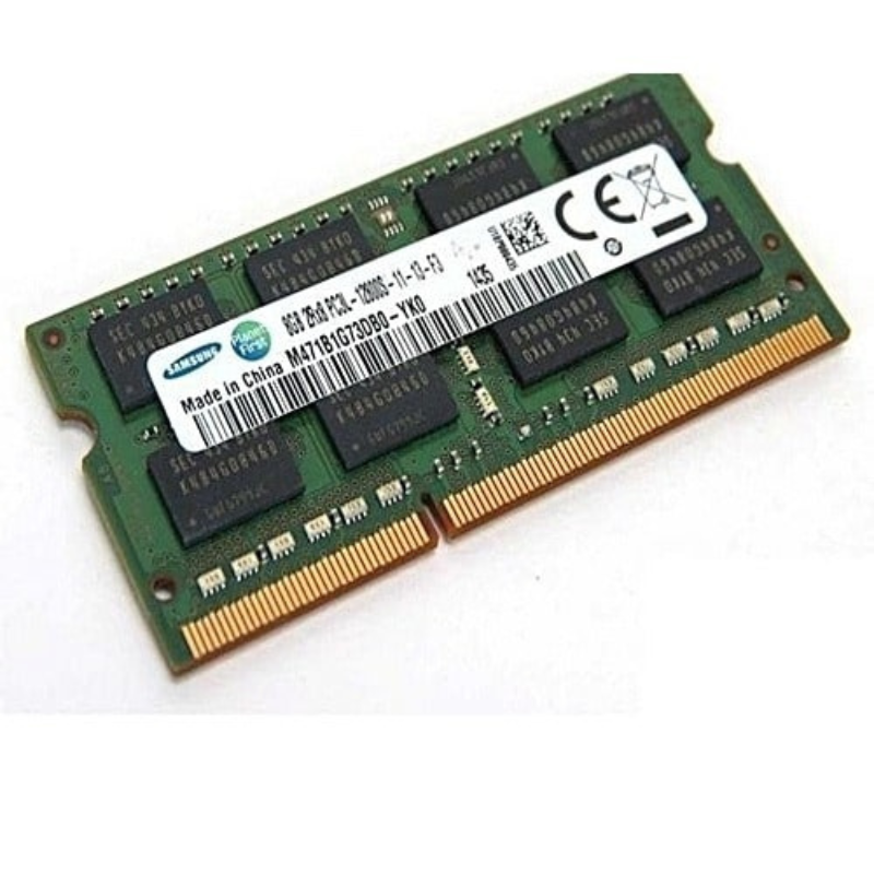 Samsung Laptop RAM DDR3L 8GB 1600MHz - SAM LAP DDR3L 8GB 16003