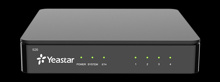 Yeastar S20 - S-Series VoIP PBX for Small Business 3