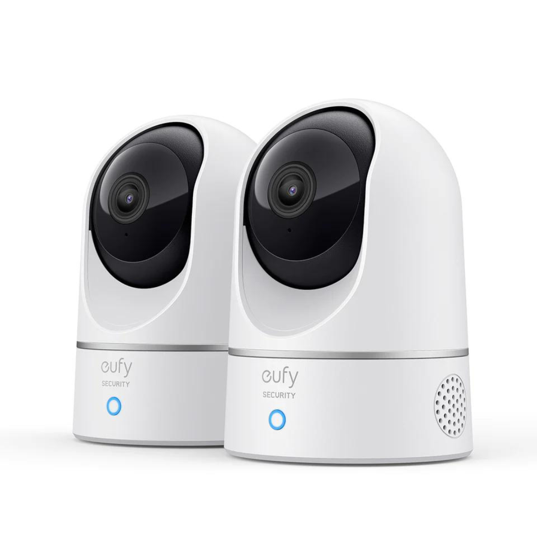 Anker eufy Security Solo IndoorCam P24, 2K Pan & Tilt Security Indoor Camera, Plug-in Camera with Wi-Fi (T8410223)4