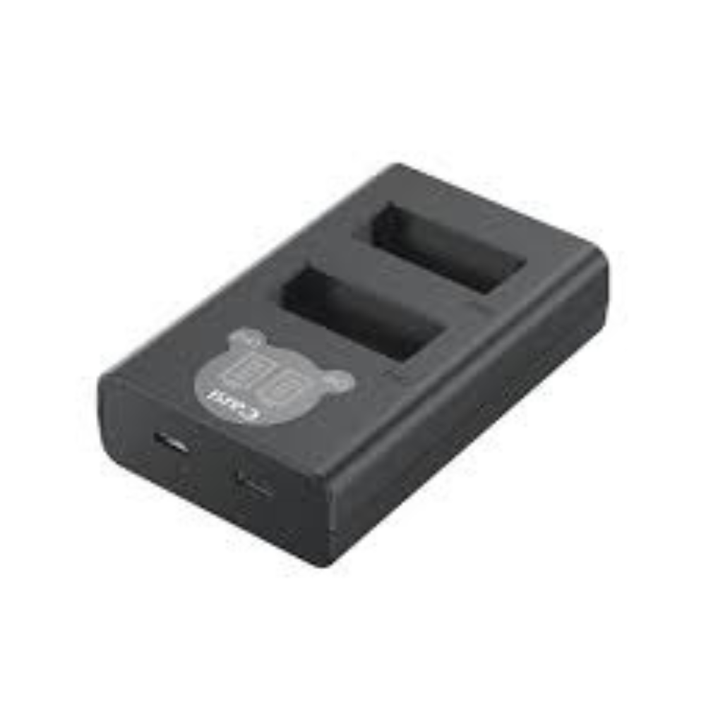 Caisi LP-E17 Battery Pack (2 Batteries + Dual Charger)0