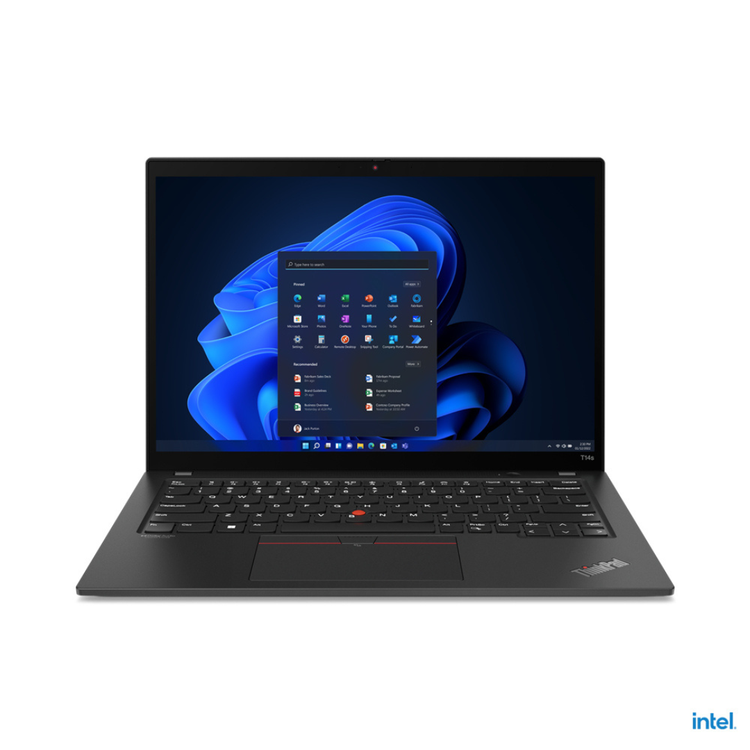  Lenovo ThinkPad T14s Gen 3 Intel® Core™ i7-1255U Notebook 35.6 cm (14