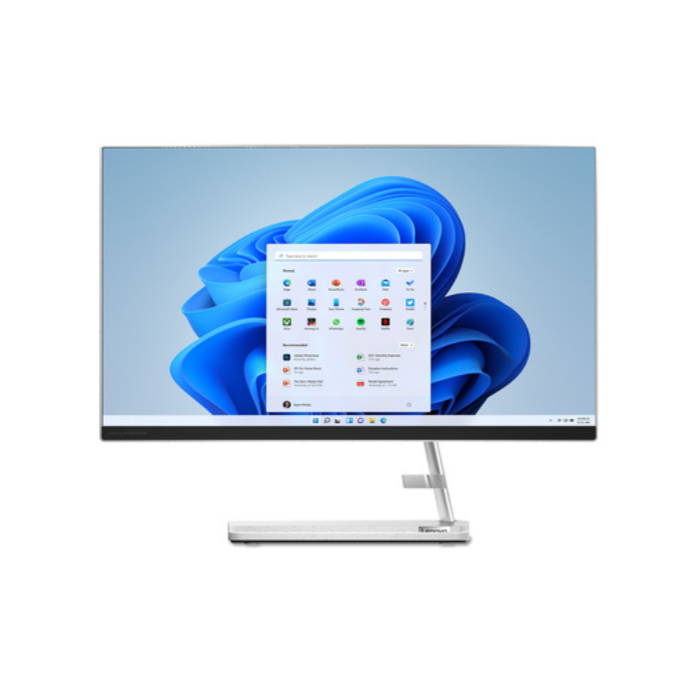 Lenovo IdeaCentre AIO 3 24IAP7, Intel Core i5 1240P, 8GB DDR4 3200, 512GB SSD M.2 2280 PCIe 3.0×4 NVMe, Windows 11 Home, 23.8″ FHD White – F0GH00BKUE2