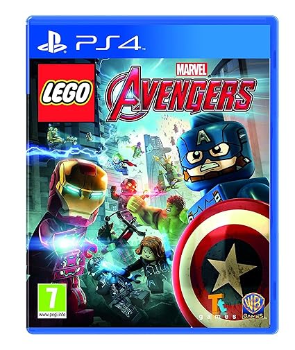 Lego Marvel Avengers (PS4)0