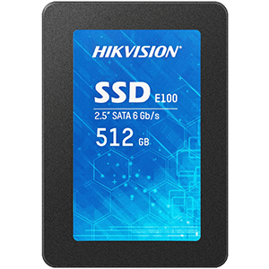 HIKVISION E100 2.5″ SATA INTERNAL SSD 512GB (HS-SSD-E100-512G)