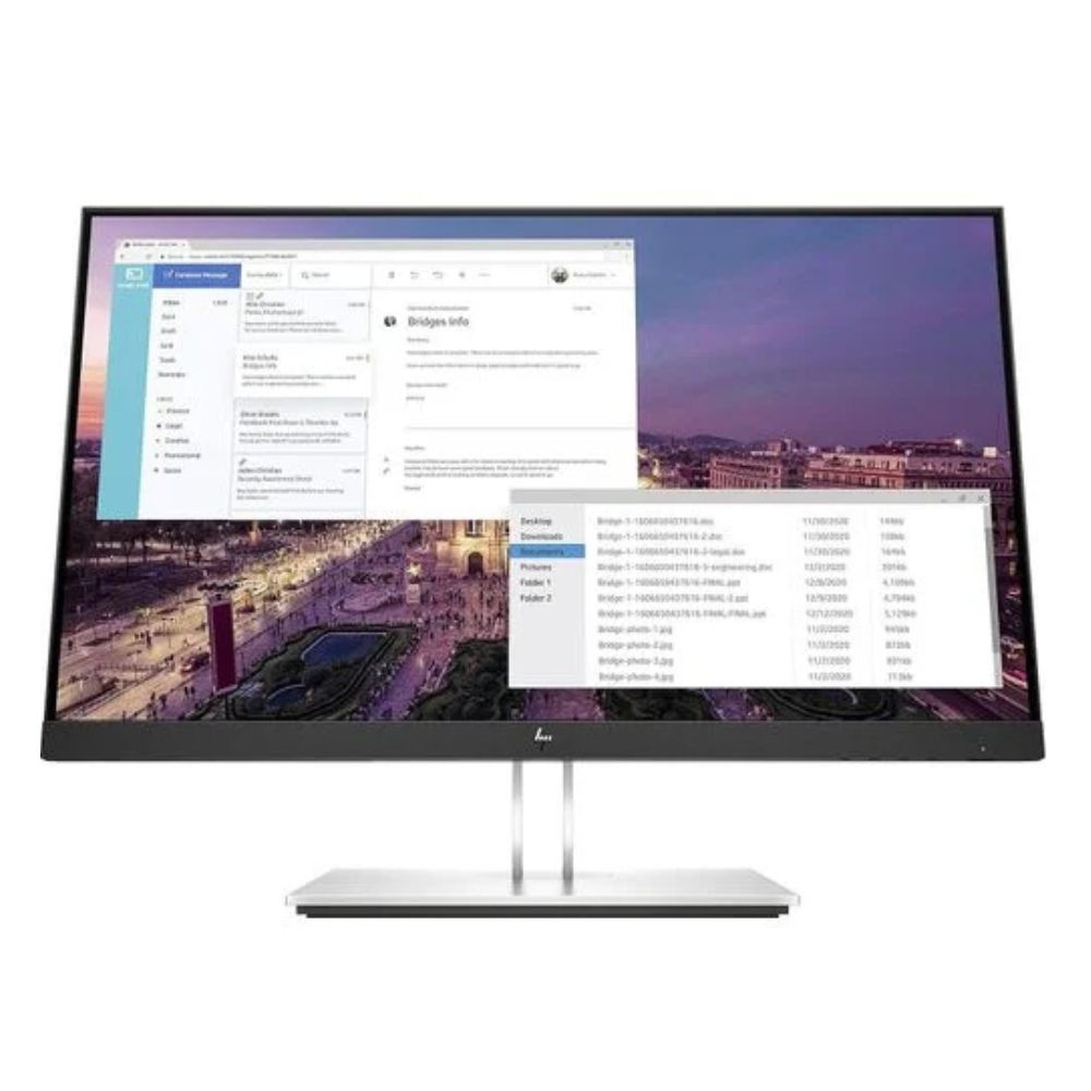 HP 23'' monitor with DP connectivity