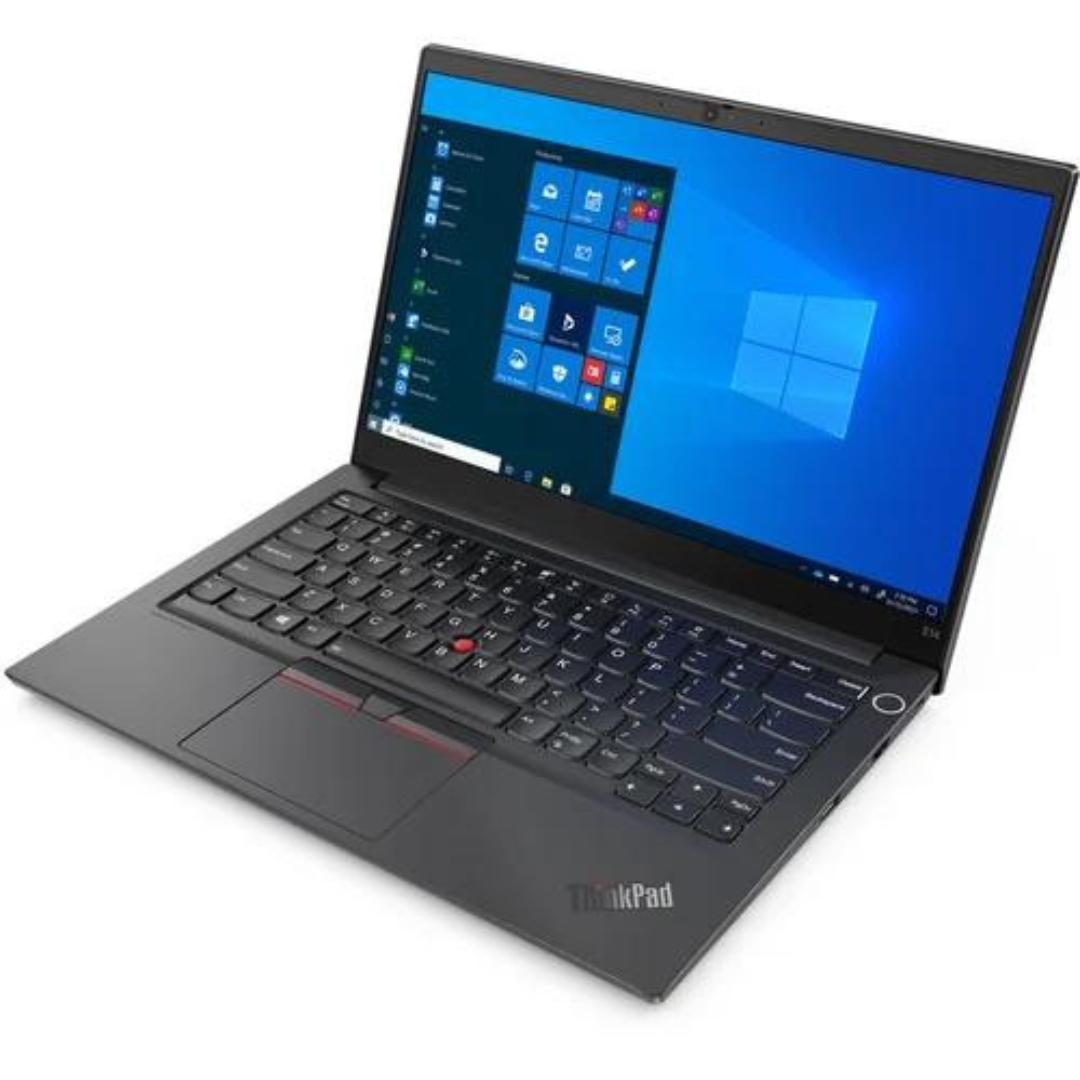 Lenovo ThinkPad E14 Gen 4, Intel Core i5 1235U, 8GB DDR4 3200(up to 40GB support), 256GB SSD M.2 2242 PCle, No OS, 14'' FHD – 21E3009PUE4