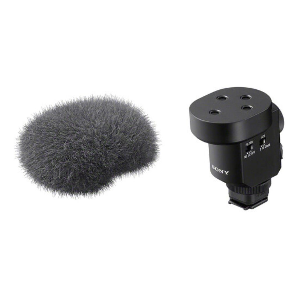 Sony ECM-M1 Compact Camera-Mount Digital Shotgun Microphone