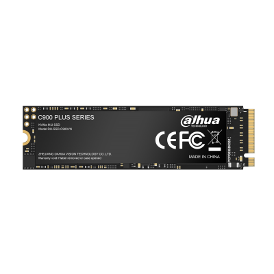 Dahua 512GB NVMe M.2 PCIe Gen 3.0x4 2230 SSD - Read Speed 3400MB/s write speed 3000 MB/s  -DHI-SSD-C900NVE512G0