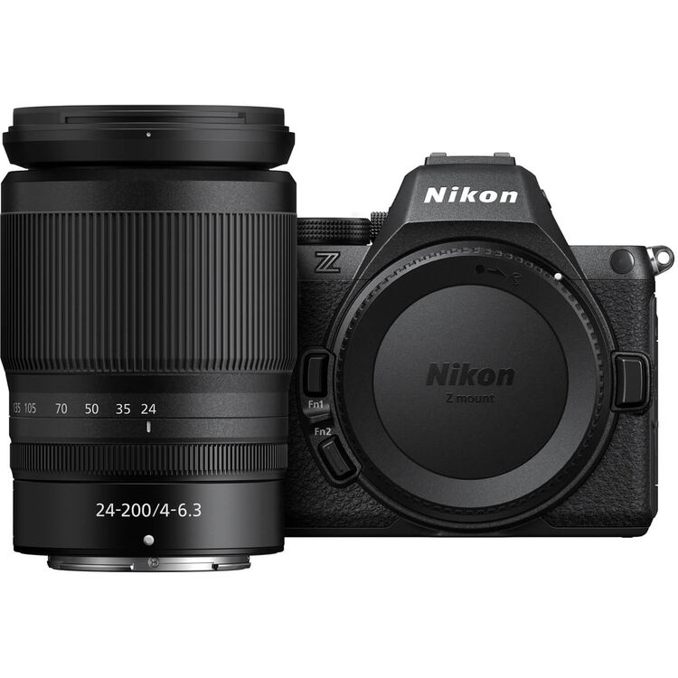 NIKON Z5 MARK II WITH 24-200MM F4-6.3 VR LENS