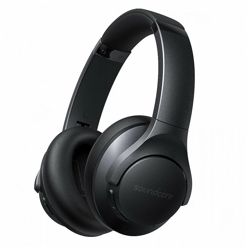 Anker Life Q20+ - Hybrid Active Noise Cancelling Headphones- A3045H113