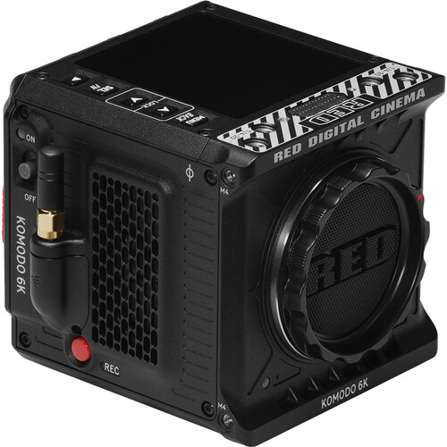 RED DIGITAL CINEMA KOMODO 6K Digital Cinema Camera (Canon RF)2