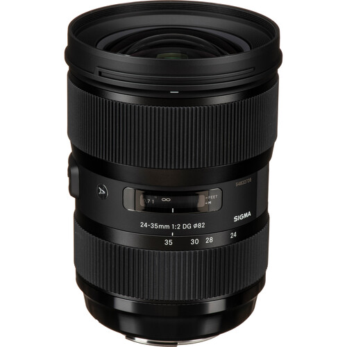 Sigma 24-35mm f/2 DG HSM Art Lens for Canon EF