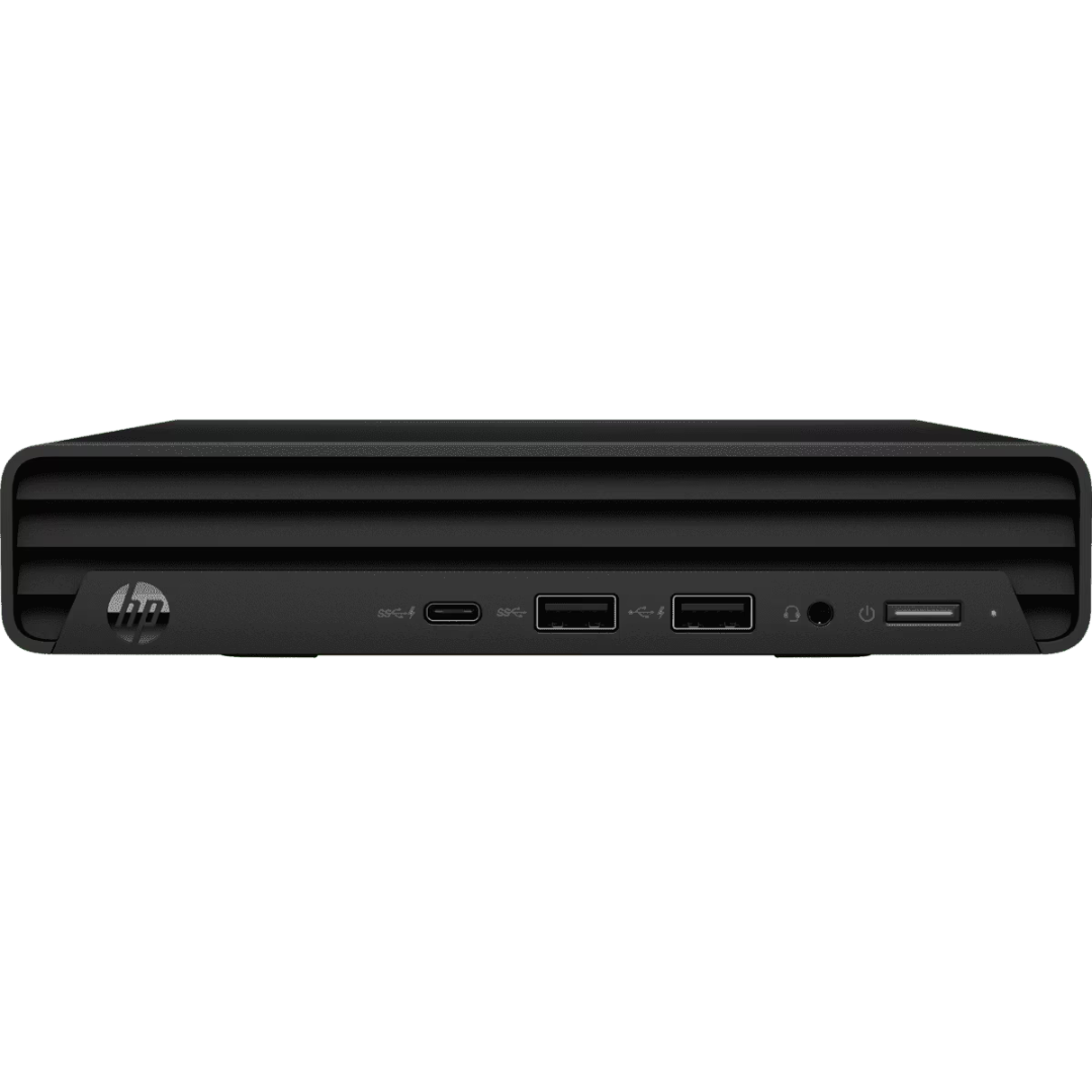 HP Pro Mini 260 G9 Desktop PC, Intel Core i3 1315U, 8GB DDR4 3200, 256GB PCIe NVMe M.2 SSD, FreeDOS, No Monitor, No ODD- 9H6M7ET2