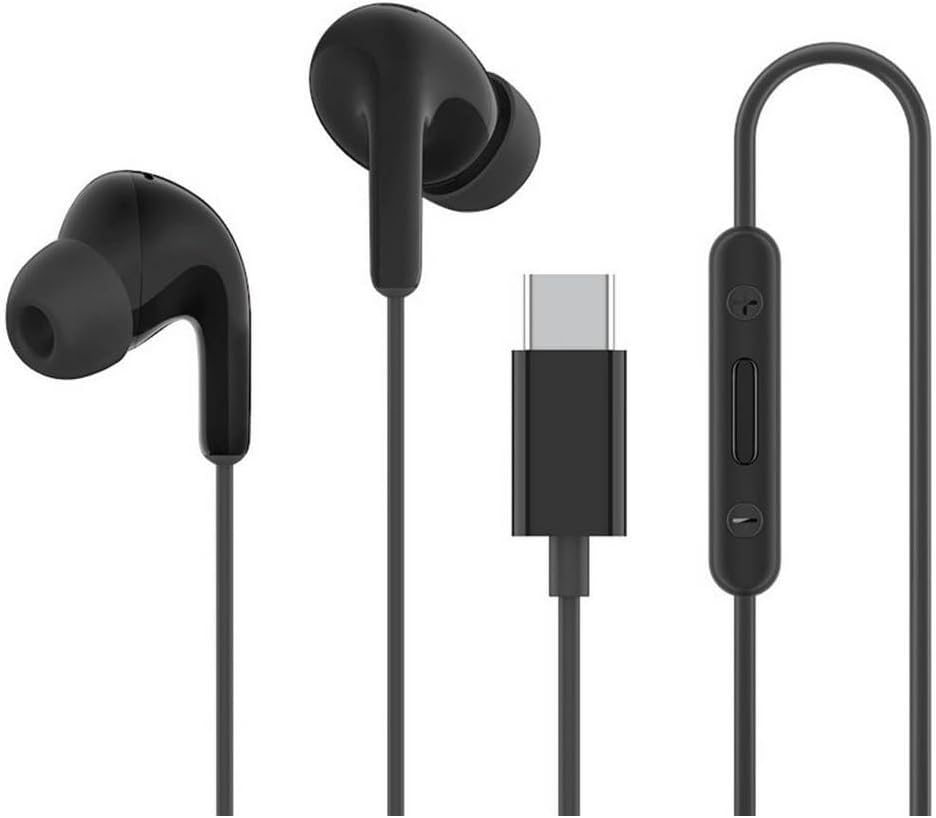 Xiaomi Type-C Earphones_Black – Wired Digital Audio0