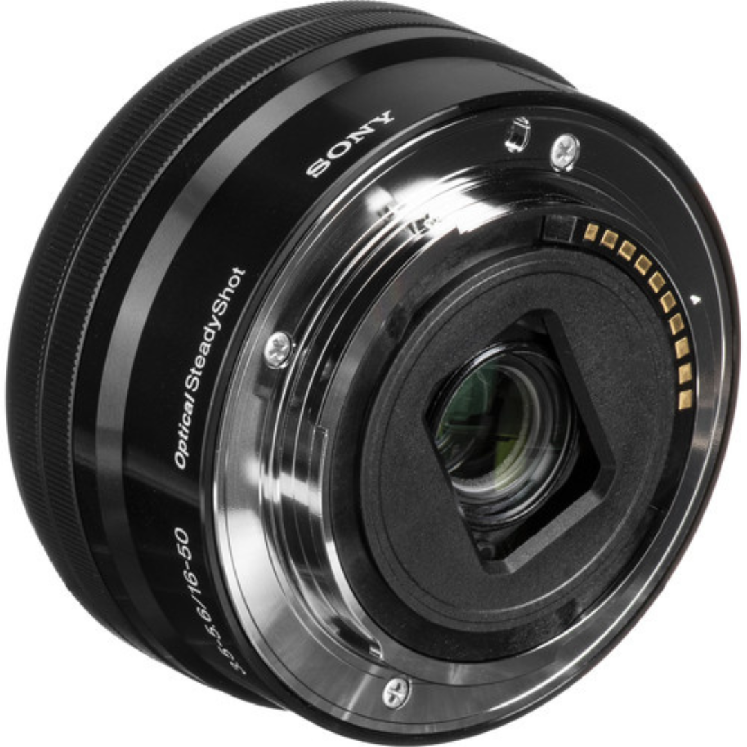Sony E PZ 16-50mm f/3.5-5.6 OSS Lens (Black)4