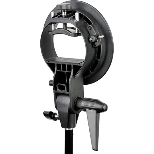 Godox S-Type Bowens Mount Flash Bracket with Softbox Kit (60cm x 60cm)0