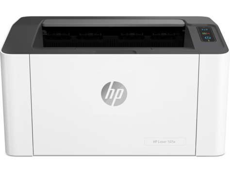 HP LaserJet 107w Mono Wireless Printer- 4ZB78A2