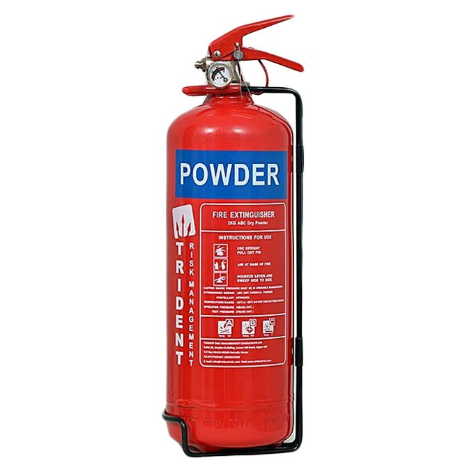 2kg ABC Dry Powder Fire Extinguisher – Multi-Purpose Safety0