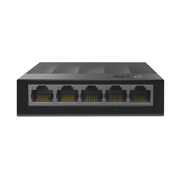 TP-Link 5-Port 10/100/1000Mbps Desktop Switch (TL-LS1005G)2