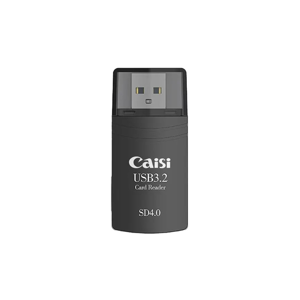 Caisi USB 3.2 SD4.0 High-Speed Card Reader3
