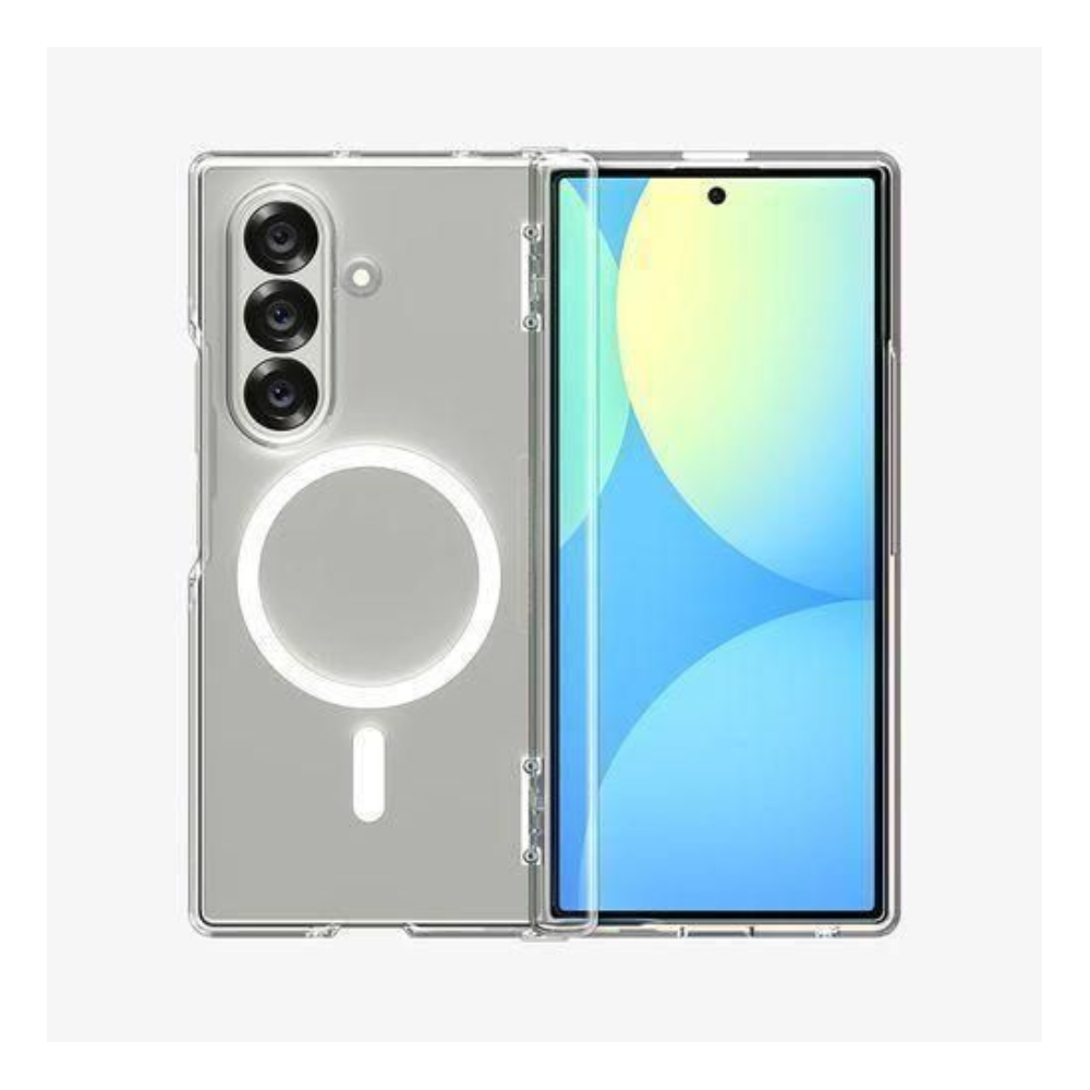 Samsung Galaxy Z Fold 7 Clear Case – Slim & Protective3