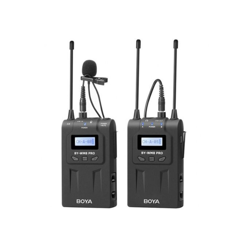 BOYA by-WM8 Pro-K1 UHF Wireless Microphone System3