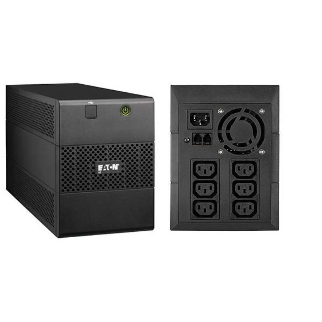 Eaton 1500VA / 900W Line Interactive UPS with Automatic Voltage Regulation | Eaton 5E 1500i USB (5E1500iUSB)4
