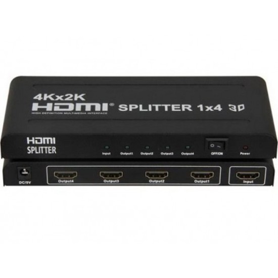 Generic HDMI SPLITTER 1X4