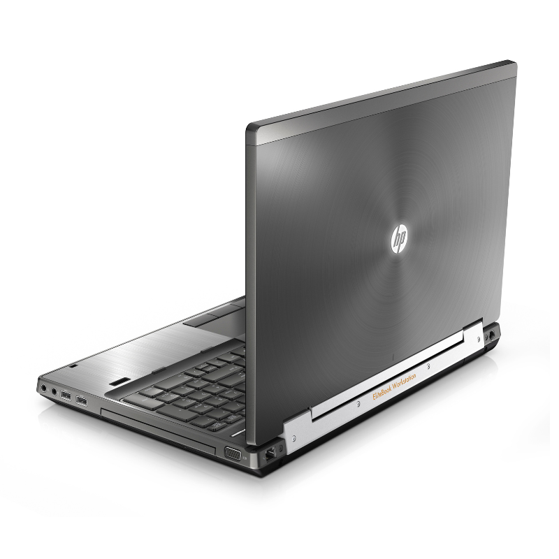 HP Laptop EliteBook 8570W Intel Core i7 3rd Gen 3520M (2.90GHz) 4GB Memory 500GB HDD NVIDIA Quadro K1000M 15.64