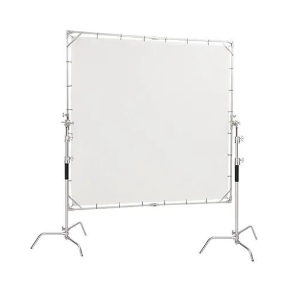 Jinbei HD-240 2.4m * 2.4m Foldable Frame Scrim Diffuser2