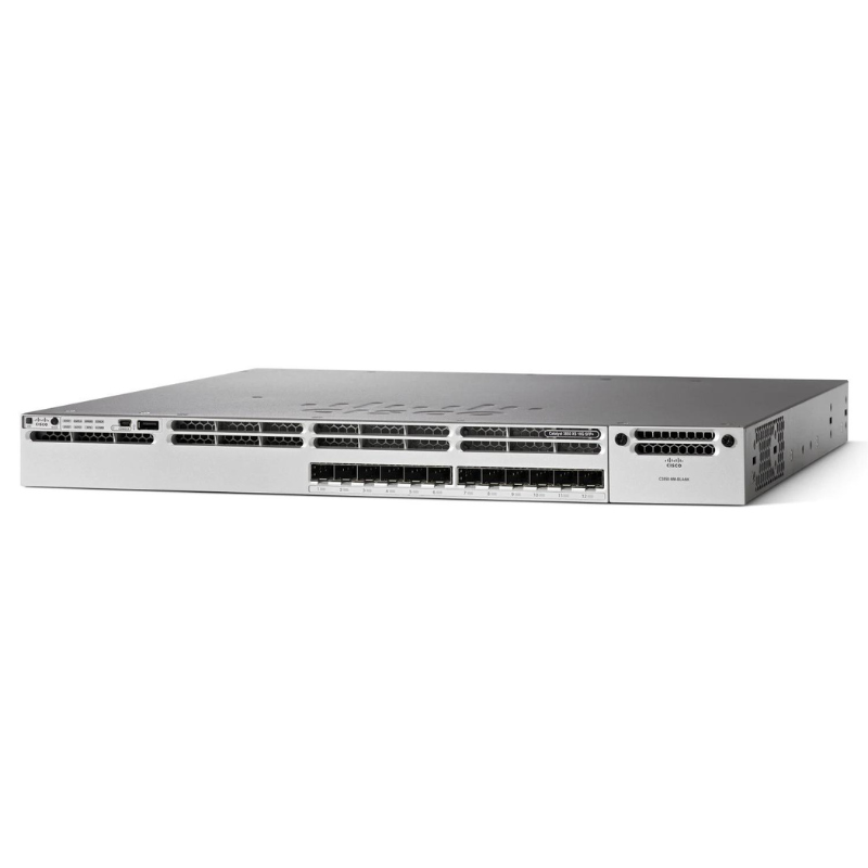Cisco Catalyst 3850 48 Port Data IP Services WS-C3850-48T-E Power- WS-C3850-48T-E3