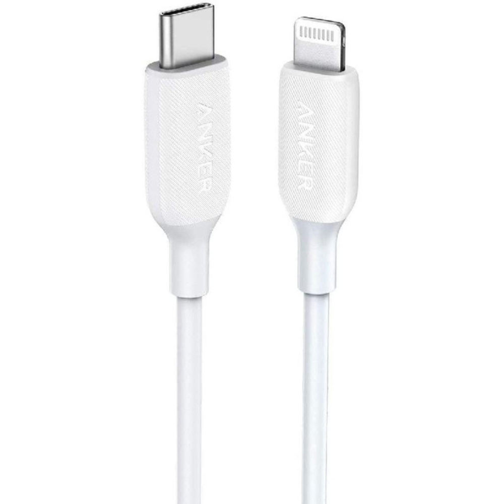 Anker PowerLine III USB-C to Lightning (1.8m/6ft) -White 3