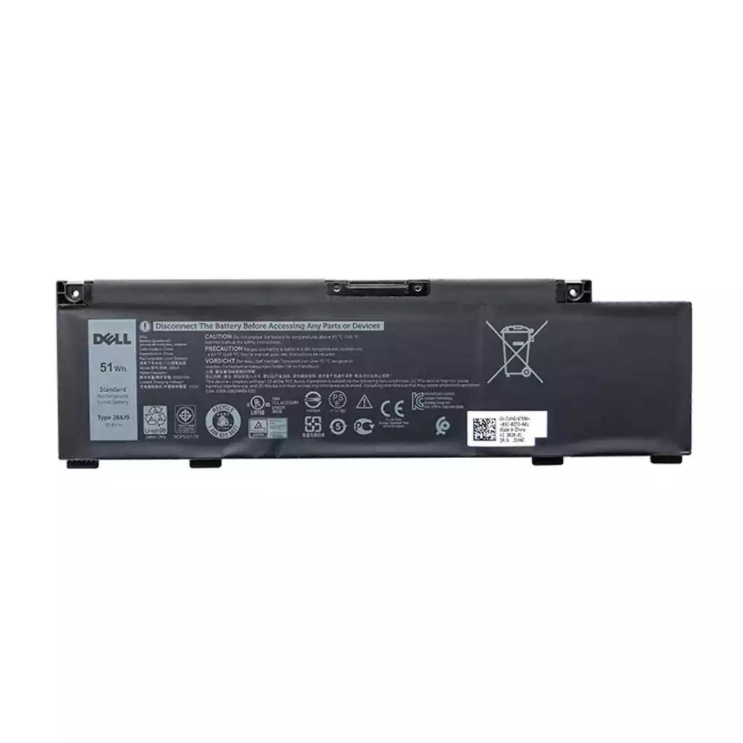 Dell P116G P116G001 battery 51Wh2