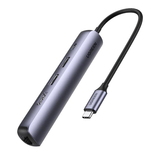 UGREEN USB-C Multifunction Adapter 5 in 1 - CM418 / UG-10919