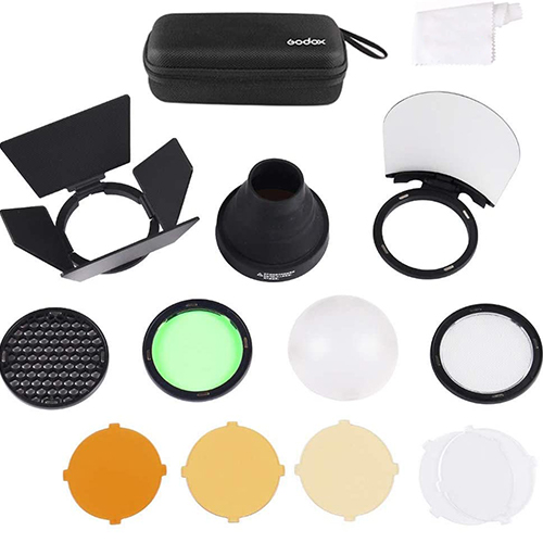 Godox AK-R1 Accessories kit for V1 & Round Head AD2002