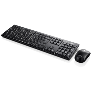 Lenovo 100 Wireless Combo Keyboard & Mouse (GX30L66303)