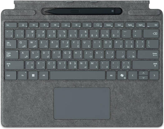 Microsoft Surface Pro keyboard 8/9/X/XI with pen,Backlit,Black-8X6-00182 