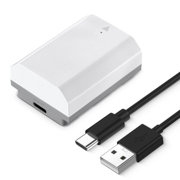 K&F NP-FZ100 Battery with 2600mAh Type-C Fast Charging0